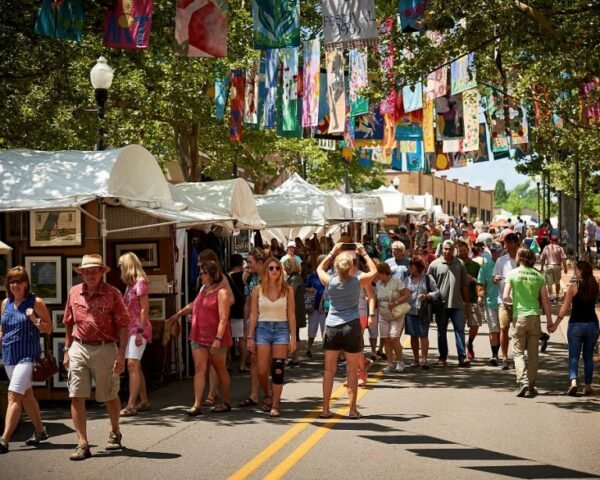 Central Pennsylvania Festival of the Arts street sale