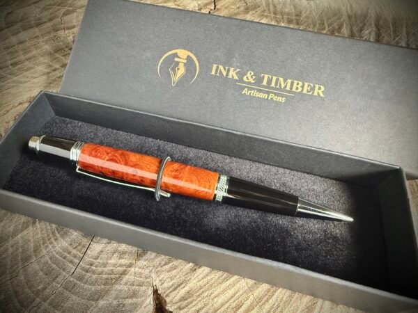 Amboyna Burl Click Pen
