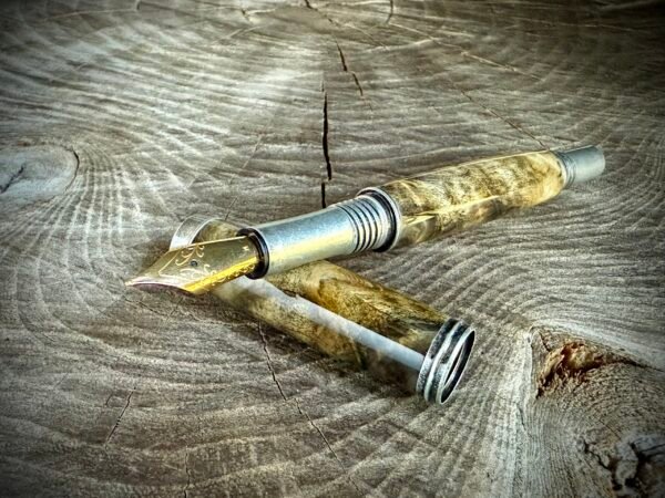 Buckeye Burl Fountain Pen