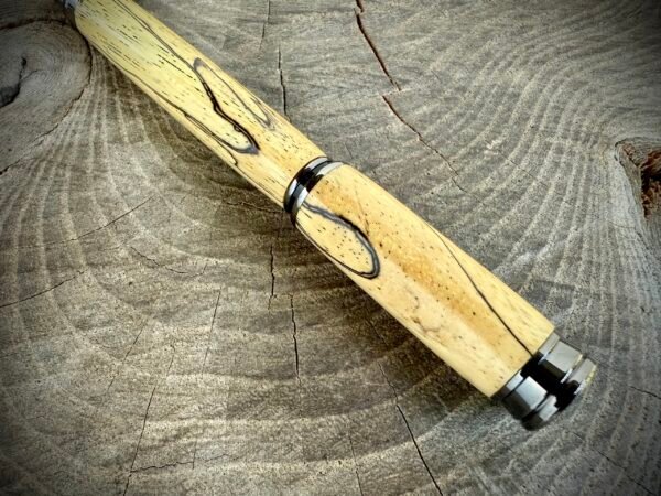 Spalted Tamarind Magnetic Fountian Pen