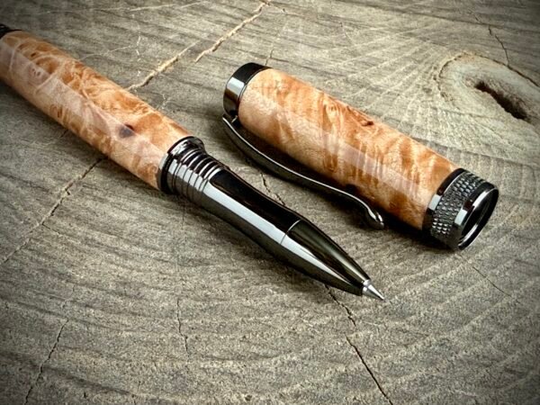 Maple Burl Rollerball
