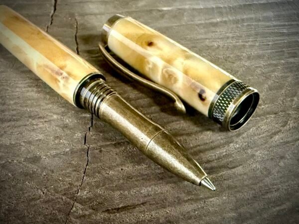 Alaskan Cottonwood Burl Rollerball