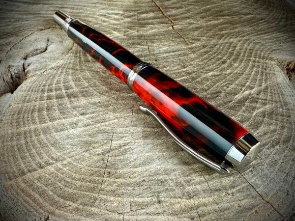 Black and Red JoWo Fountain Pen
