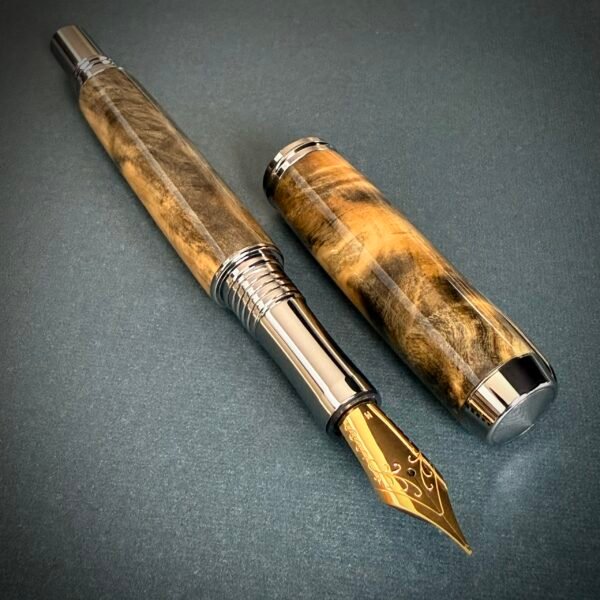 Buckeye Burl Fountain Pen (JoWo)
