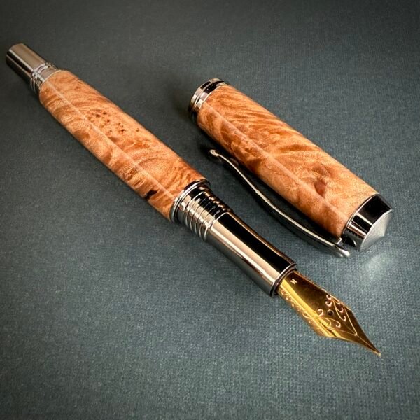 Maple Burl Fountain Pen (JoWo)