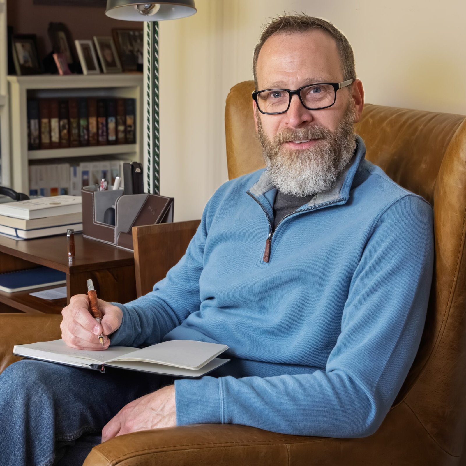 Todd Hawbaker: Journaling