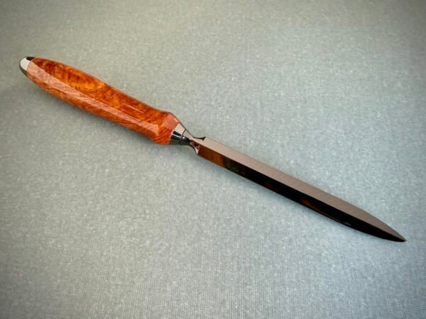 Amboyna Burl Letter Opener