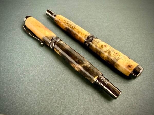 Buckeye Burl Capped Pen