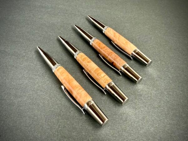 Maple Burl Ballpoint Pen