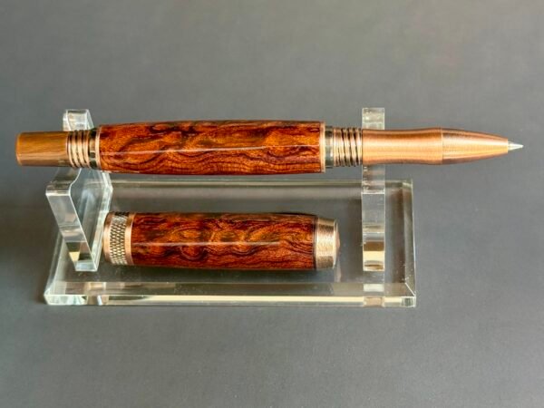 Bubinga Pommele Rollerball