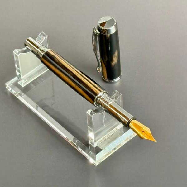 Mun Ebony Fountain Pen