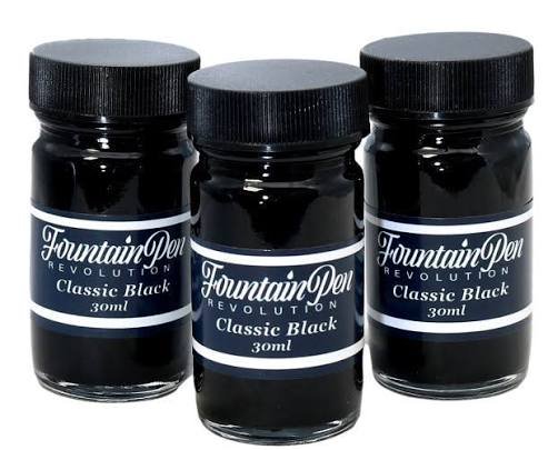 FPR Classic Black Ink Bottles
