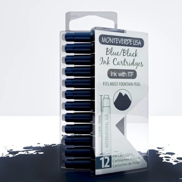 MV Blue-Black 12 Pack