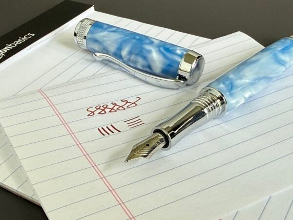 Pearl Blue Fountain Pen