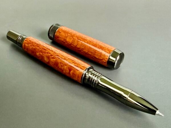 Lacewood Capped Pen