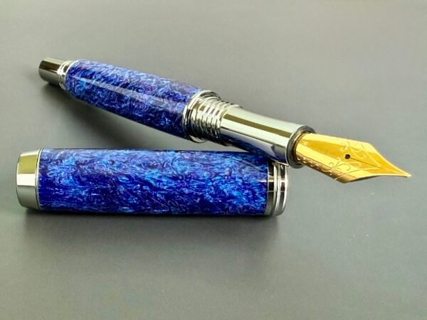 Royal Nebula Swirl Fountain Pen