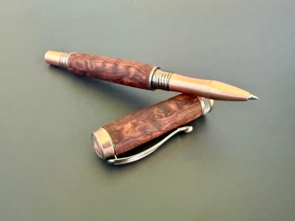 Bubinga Pommele Rollerball