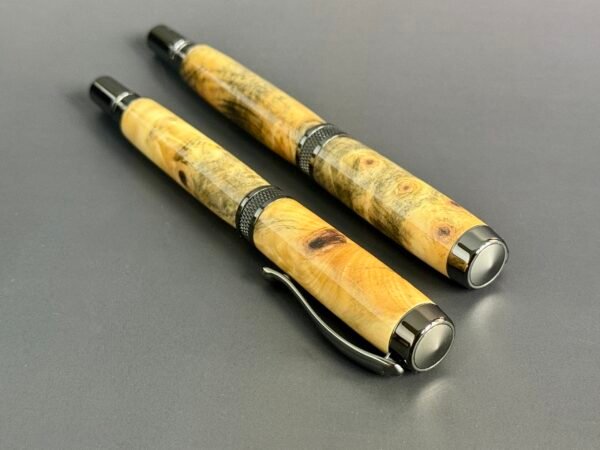 Buckeye Burl Capped Pen