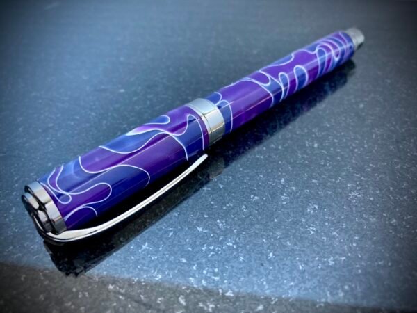 #0367 Blue-Purple Fountain Pen