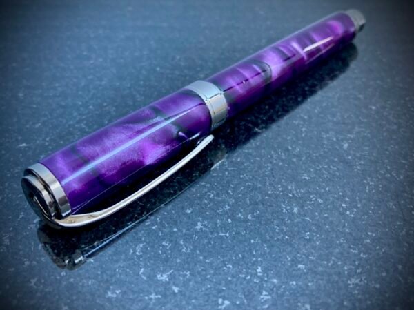 #0374 Deep Purple Fountain Pen