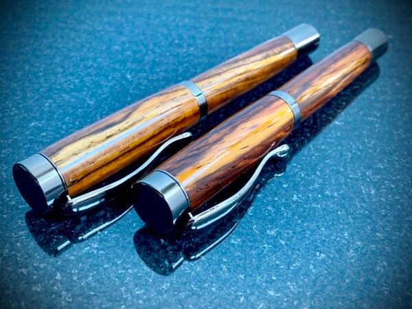 #0377 Cocobolo Rollerball Pair