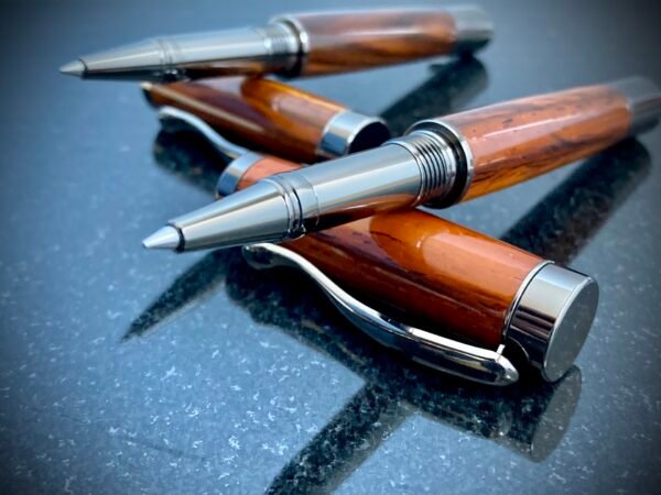 #0377 Cocobolo Rollerball Pair