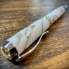 #0401 Gold Marble Convertible Pen