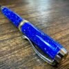 #399 Blue with Silver Fleck Convertible Pen