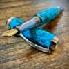 #0400 Faux Turquoise Convertible Pen