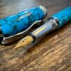 #0400 Faux Turquoise Convertible Pen