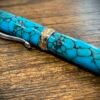 #0400 Faux Turquoise Convertible Pen