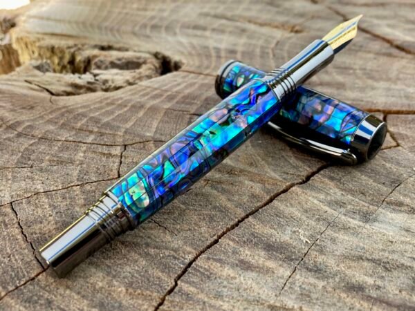 #0424 Abalone Fountain Pen