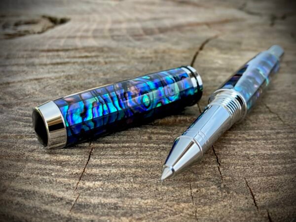 Blue-Green Abalone Rollerball