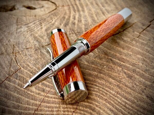Lacewood Rollerball Chrome