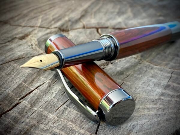 Bloodwood Fountain Pen (#0543)
