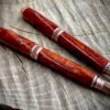 Bubinga Pommele Rollerball Pen