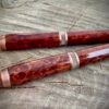 Bubinga Pommele Rollerball Pen