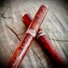 Bubinga Pommele Rollerball Pen