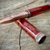 Bubinga Pommele Rollerball Pen