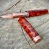 Bubinga Pommele Rollerball Pen