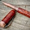 Bubinga Pommele Rollerball Pen