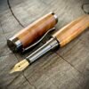 Handmade Stone Hopea Fountain Pen