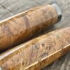 Sindora Burl Rollerball Pen in Gunmetal