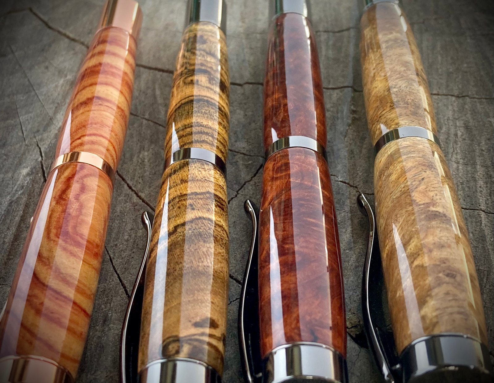 Introducing Spectacular Handmade Wooden Pens - INK & TIMBER PENS