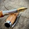 #0555 - Pyinma Burl Jowo Fountain Pen