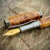 #0555 - Pyinma Burl Jowo Fountain Pen