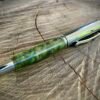 Green Burl Jowo Fountain Pen