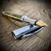 Green Burl Jowo Fountain Pen