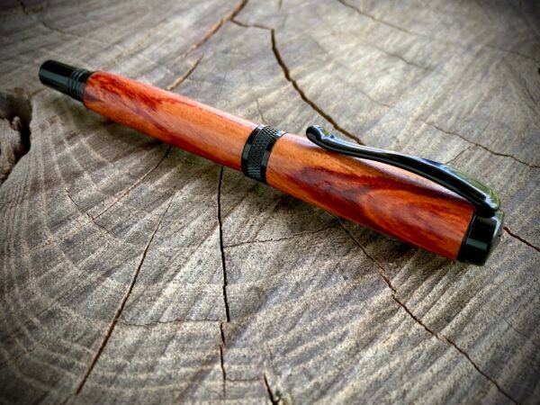 Convertible Brazilian Tulipwood Pen