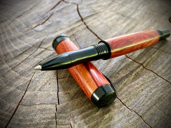 Convertible Brazilian Tulipwood Pen
